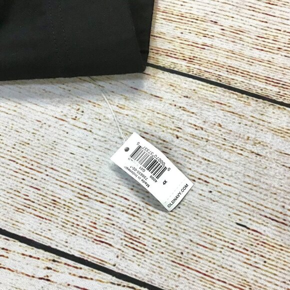 NWT Women's Black Old Navy Hi Rise Ankle Length Leggings Size 4X - Picture 4 of 8